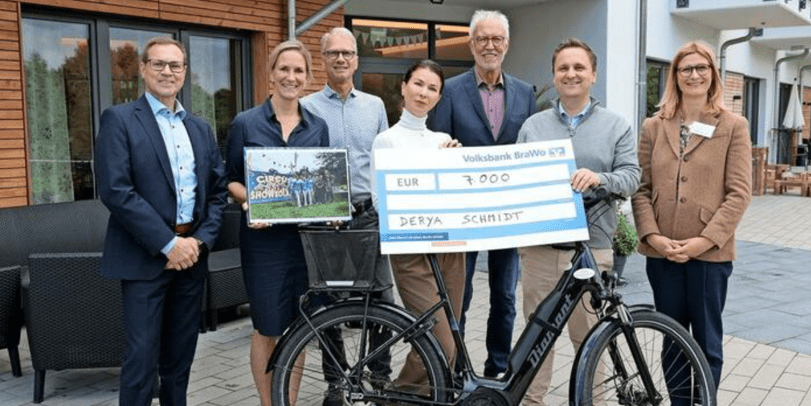 Statt Geschenken: Wolfsburgerin spendet für den guten Zweck