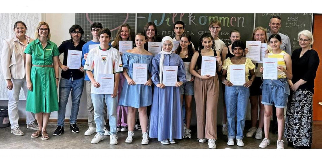 Wolfsburger Schülern lernen in Projektwoche das Alter kennen