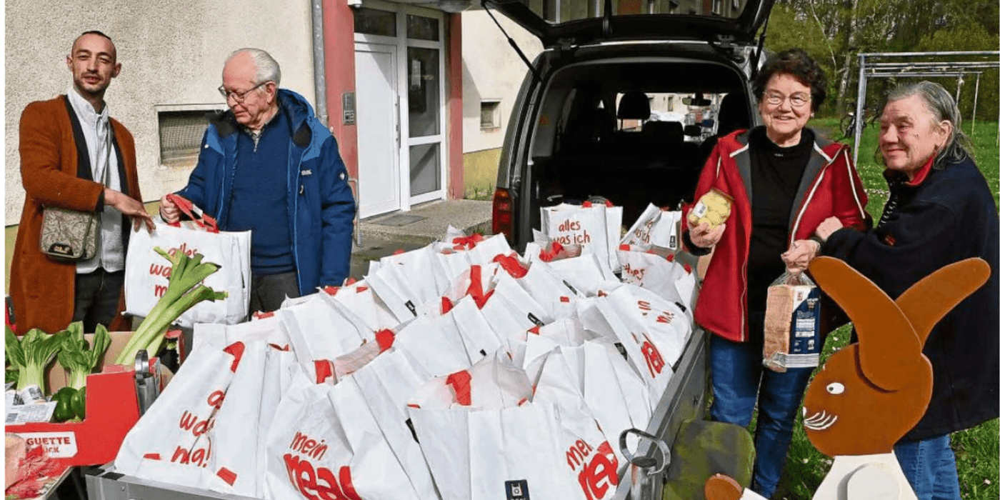 Leckere Ostergeschenke für Obdachlose