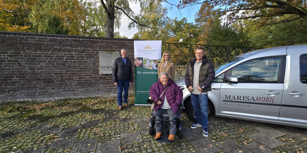 Projekt FriedhofsMobil sucht Ehrenamtliche