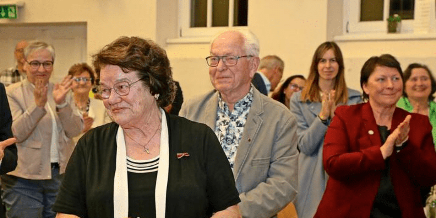 Ehrenpreis für Monika und Wolfgang Schmidt