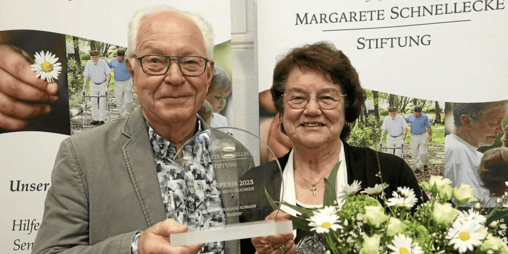 Schnellecke-Stiftung verleiht Ehrenpreis an Wolfsburgs „Engel der Obdachlosen“