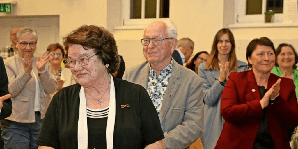 Ehrenpreis für Monika und Wolfgang Schmidt